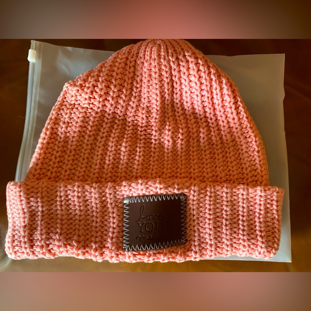 Love Your Melin cotton knit beanie